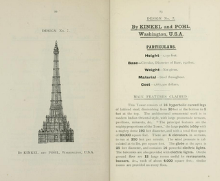 Illustration for article titled 68 Plans For London's Hilariously Misguided Response to the Eiffel Tower